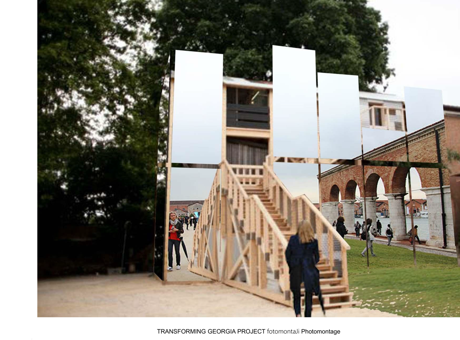 Project for the Georgian Pavilion